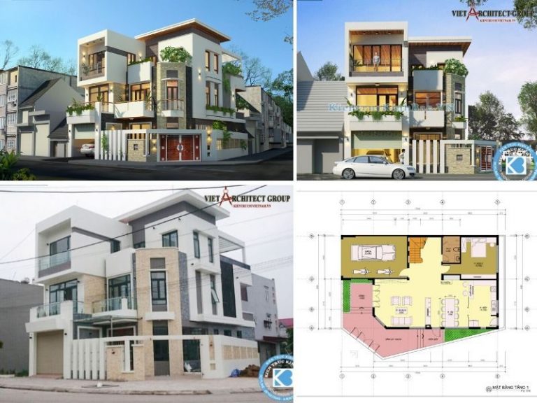 Dự án  thiết kế biệt thự tại Hải Dương - Kiến Trúc Việt ARCHITECT GROUP - Công Ty Cổ Phần Việt ARCHITECT GROUP